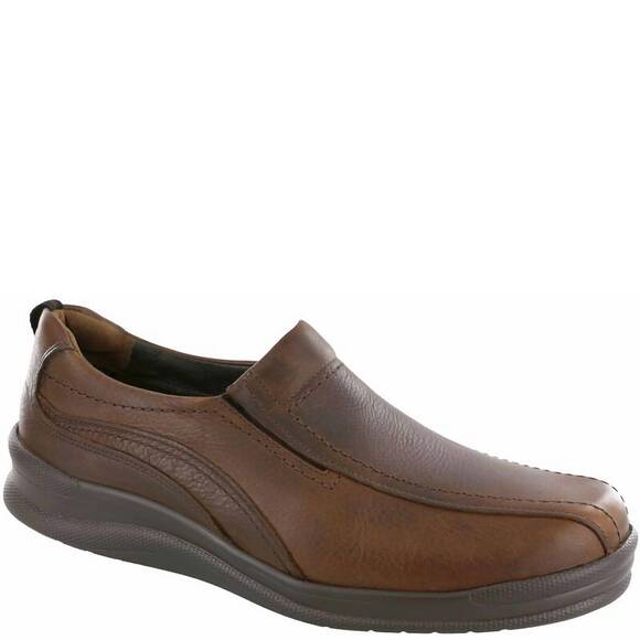 NEW SAS men's cruise on slip on loafer in brown